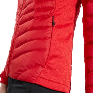Women's Tephra Stretch Reflect Down Jacket - Red