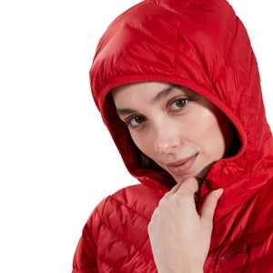 Women's Tephra Stretch Reflect Down Jacket - Red
