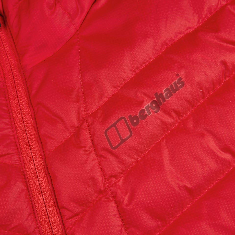 Tephra Stretch Reflect Jacke für Damen - Rot/Dunkelrot