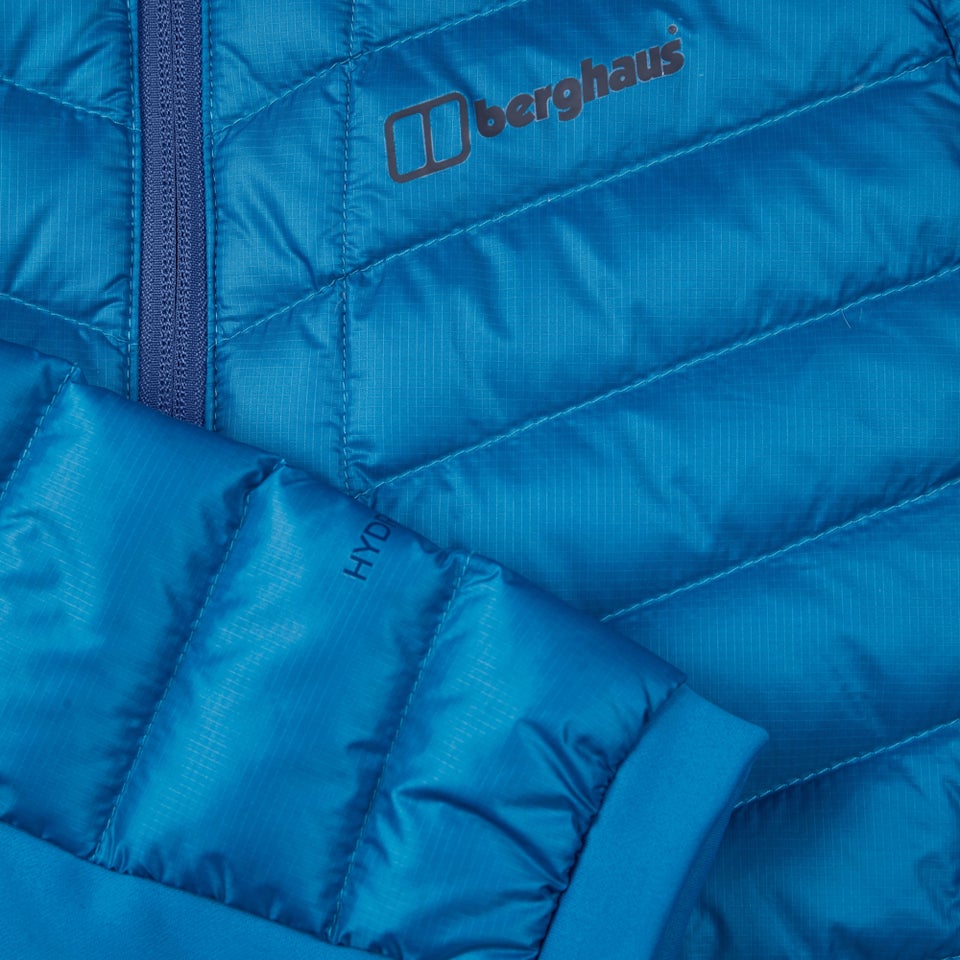 Men's Tephra Stretch Reflect Down Insulated Jacket - Blue