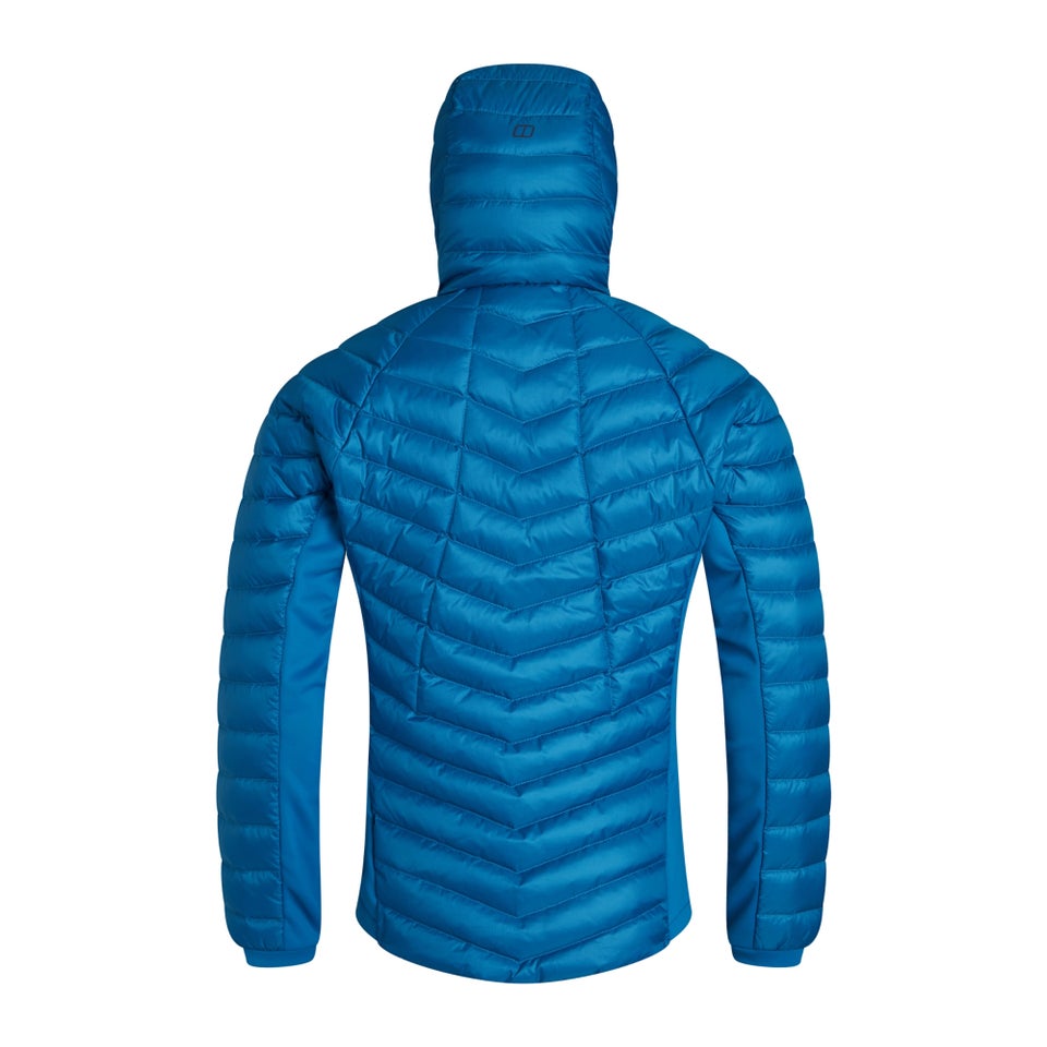 Men's Tephra Stretch Reflect Down Insulated Jacket - Blue