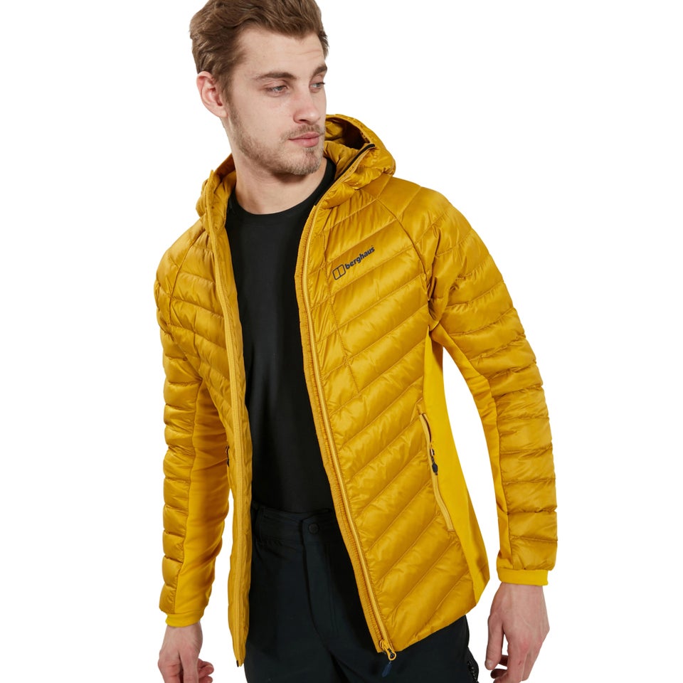 BERGHAUS TEPHRA STR REFLCT DWN JKT AM BRN/BRN