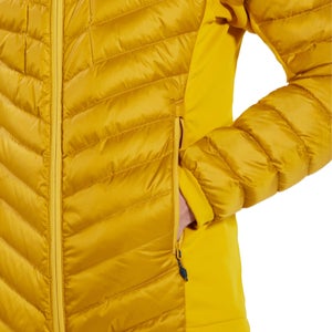 Men's Tephra Stretch Reflect Down Insulated Jacket - Brown