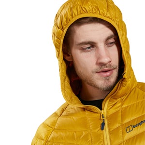 Men's Tephra Stretch Reflect Down Insulated Jacket - Brown