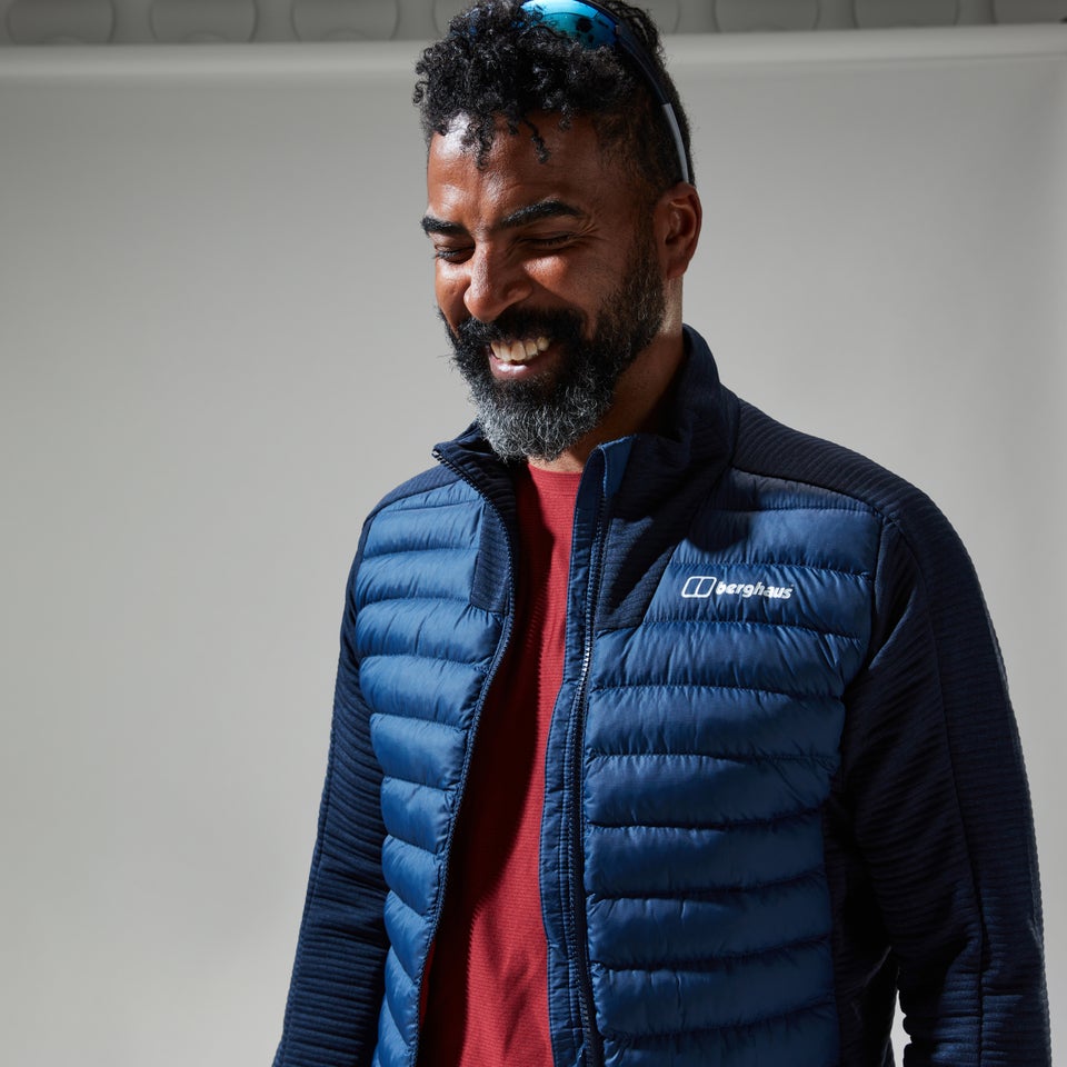 Men's Hottar Hybrid - Dark Blue