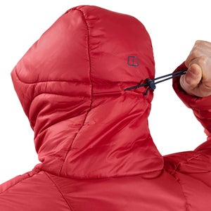 Men's Ronnas Reflect Down Insulated Jacket - Red
