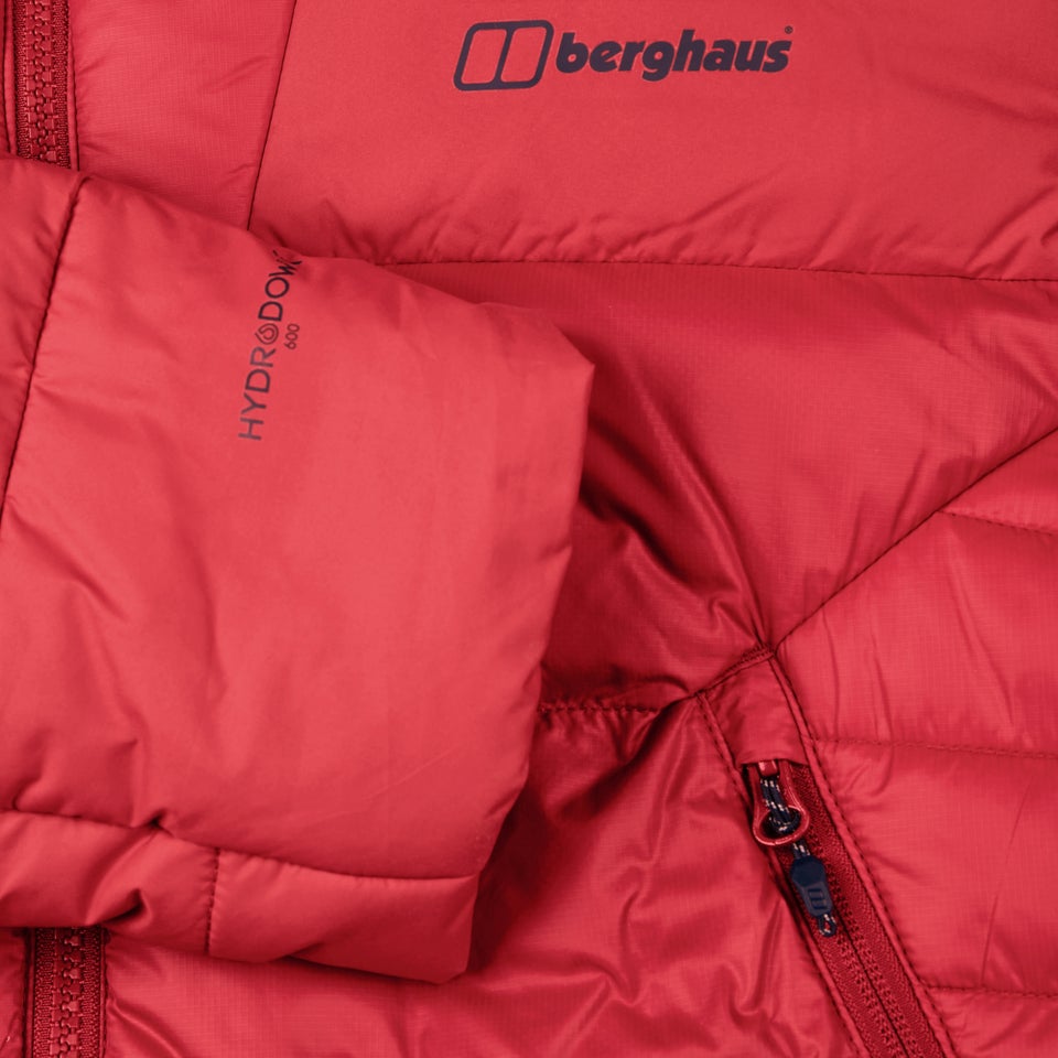 Men's Ronnas Reflect Down Insulated Jacket - Red