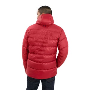Men's Ronnas Reflect Down Insulated Jacket - Red