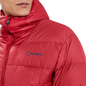 Men's Ronnas Reflect Down Insulated Jacket - Red