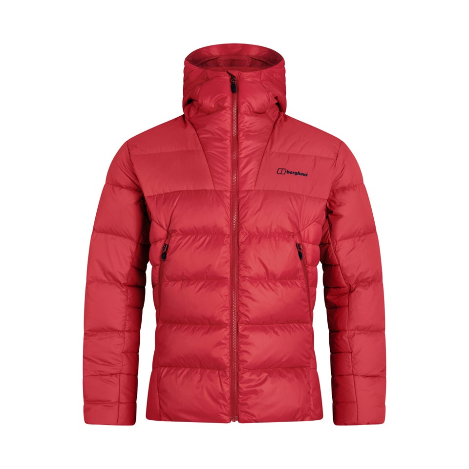 Men's Ronnas Reflect Down Insulated Jacket - Red