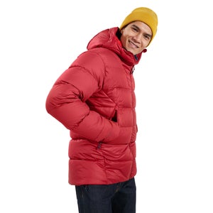 Men's Ronnas Reflect Down Insulated Jacket - Red