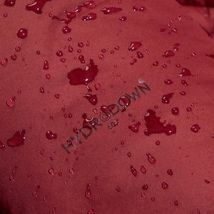 Women's Combust Reflect Long Jacket - Dark Red