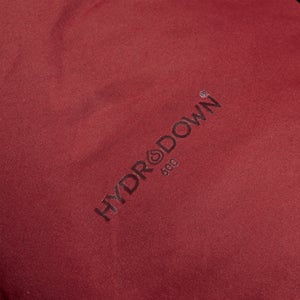 Women's Combust Reflect Long Jacket - Dark Red