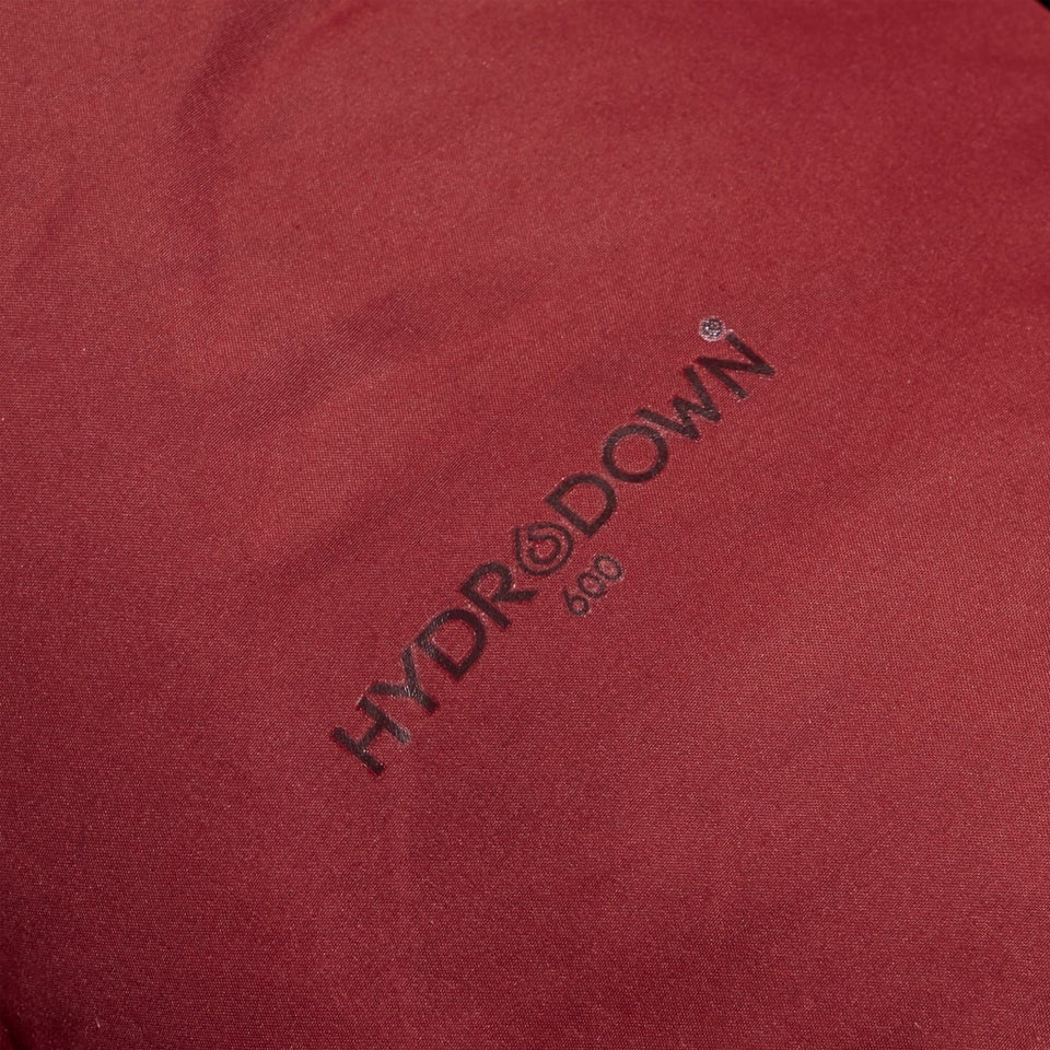 Women's Combust Reflect Long Jacket - Dark Red