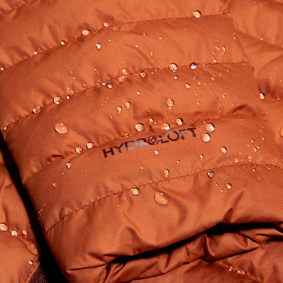 Women's Nula Micro Jacket Long - Brown