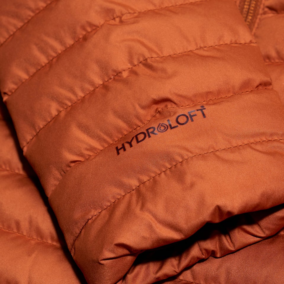 Women's Nula Micro Jacket Long - Brown