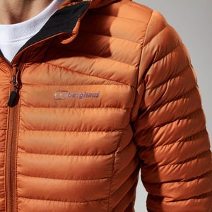 Women's Nula Micro Jacket Long - Brown