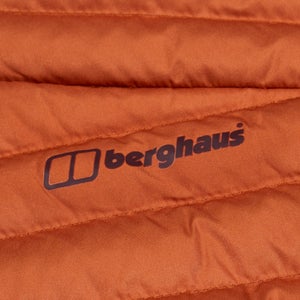 Women's Nula Micro Jacket Long - Brown