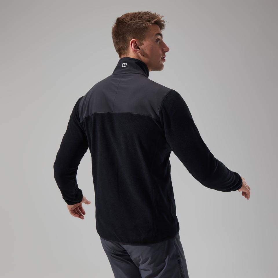 Men's Kyberg Polartec Jacket - Black