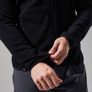 Men's Kyberg Polartec Jacket - Black