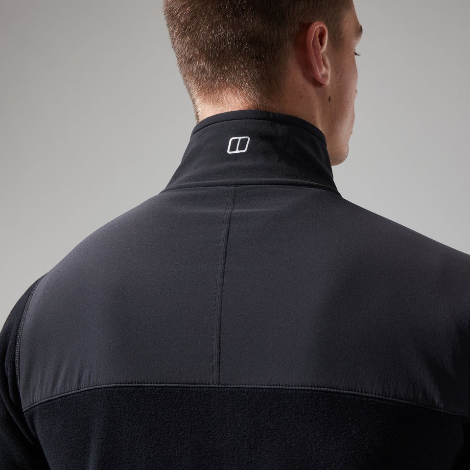 Men's Kyberg Polartec Jacket - Black