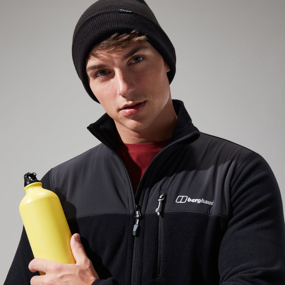 Men's Kyberg Polartec Jacket - Black