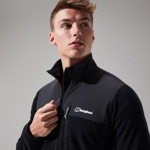 Men's Kyberg Polartec Jacket - Black