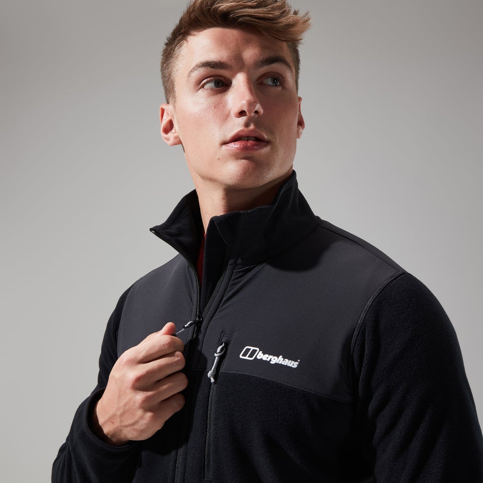 Men's Kyberg Polartec Jacket - Black