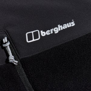 Men's Kyberg Polartec Jacket - Black