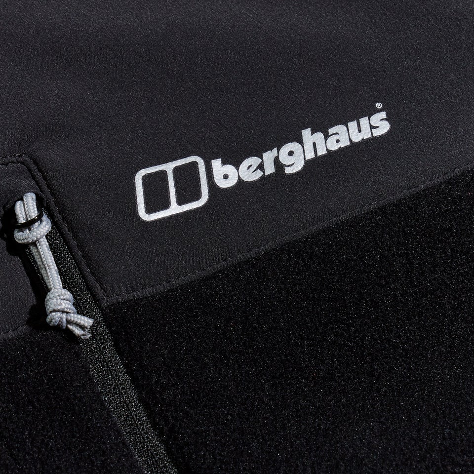 Men's Kyberg Polartec Jacket - Black