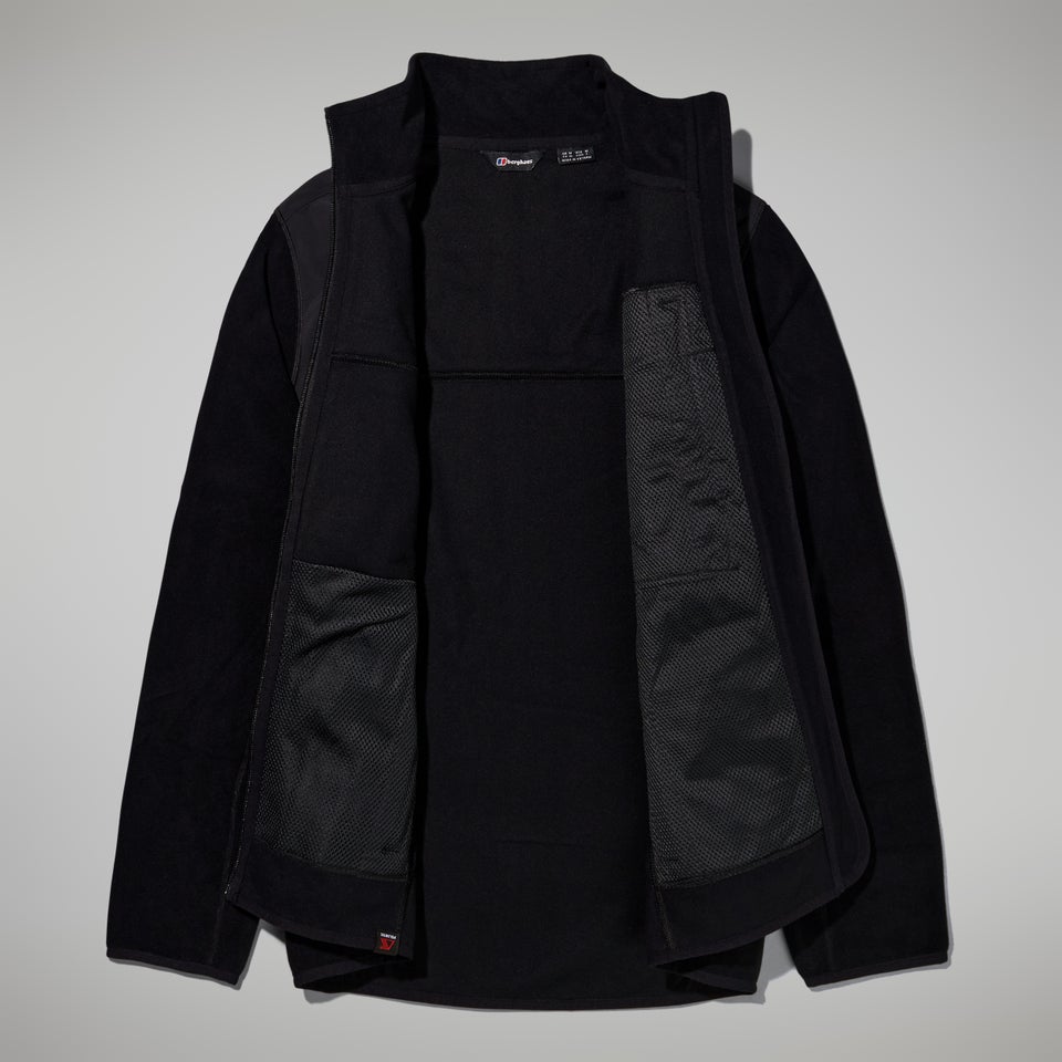 Men's Kyberg Polartec Jacket - Black