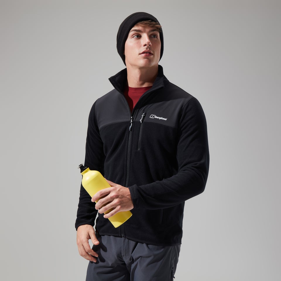 Men's Kyberg Polartec Jacket - Black