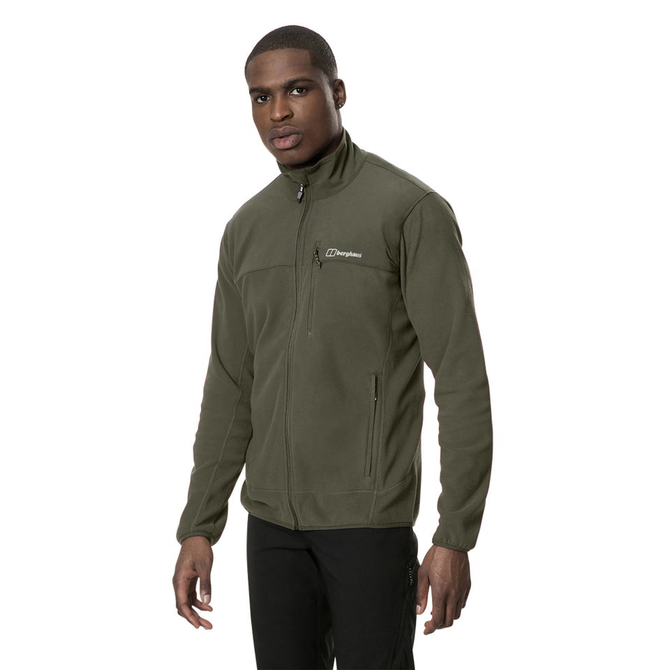 Men's Kyberg Polartec Fleece Jacket - Green