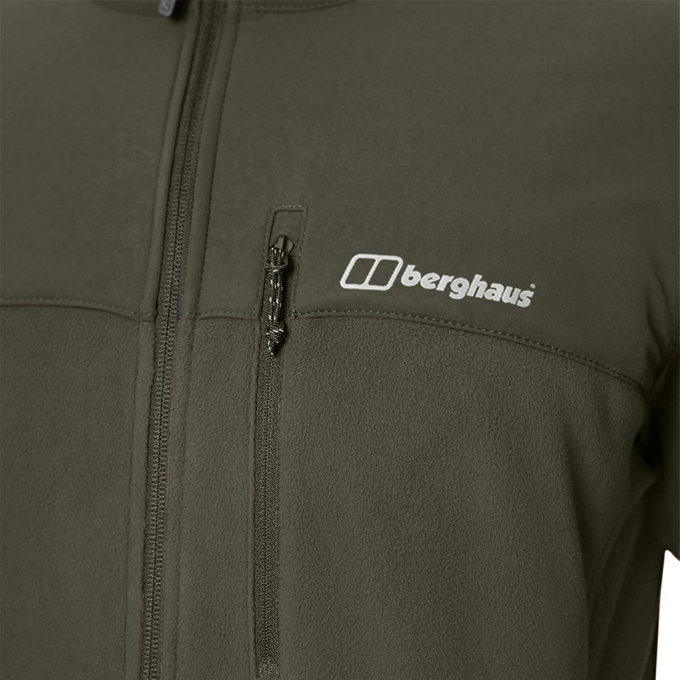Men's Kyberg Polartec Fleece Jacket - Green
