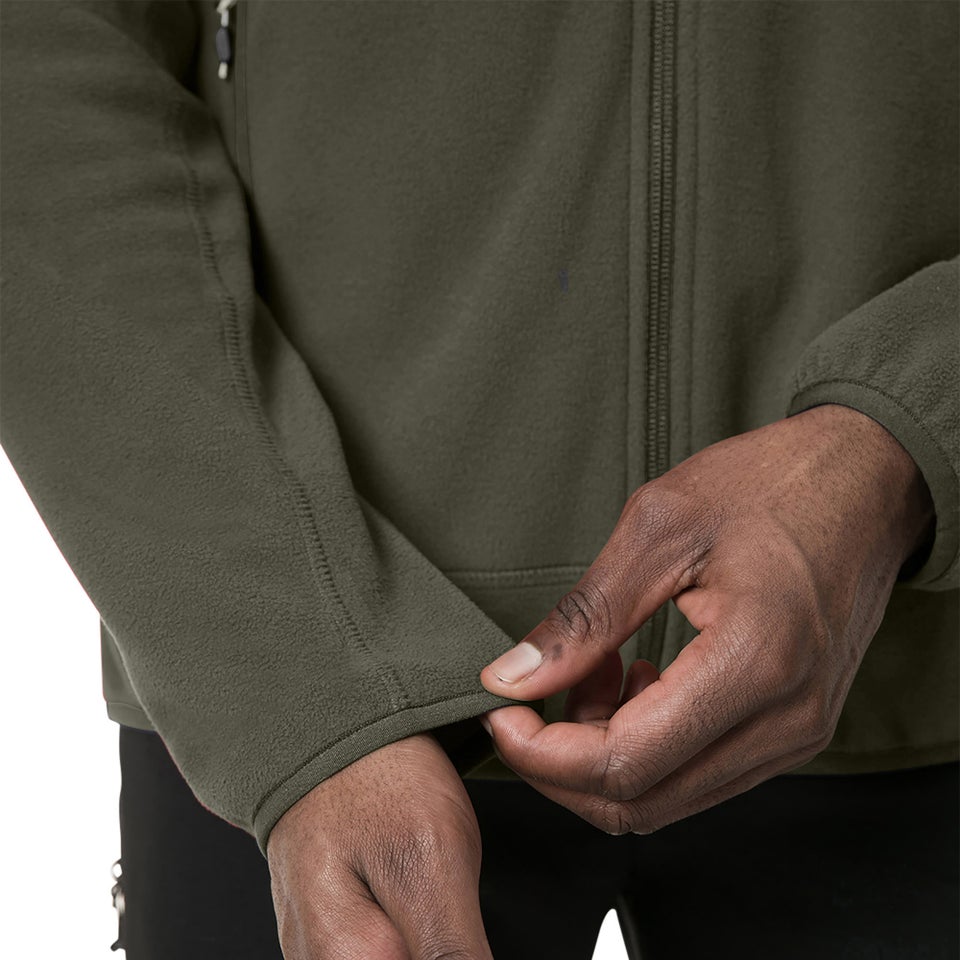 Men's Kyberg Polartec Fleece Jacket - Green