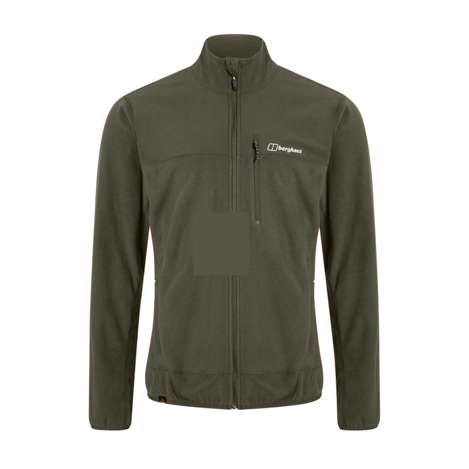 Men's Kyberg Polartec Fleece Jacket - Green