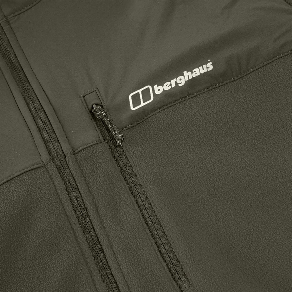 Men's Kyberg Polartec Fleece Jacket - Green