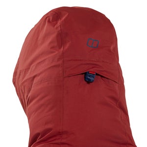 Men's Deluge Pro 2.0 Waterproof Jacket - Red