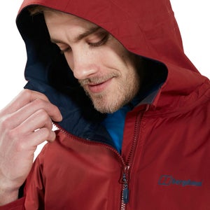 Men's Deluge Pro 2.0 Waterproof Jacket - Red