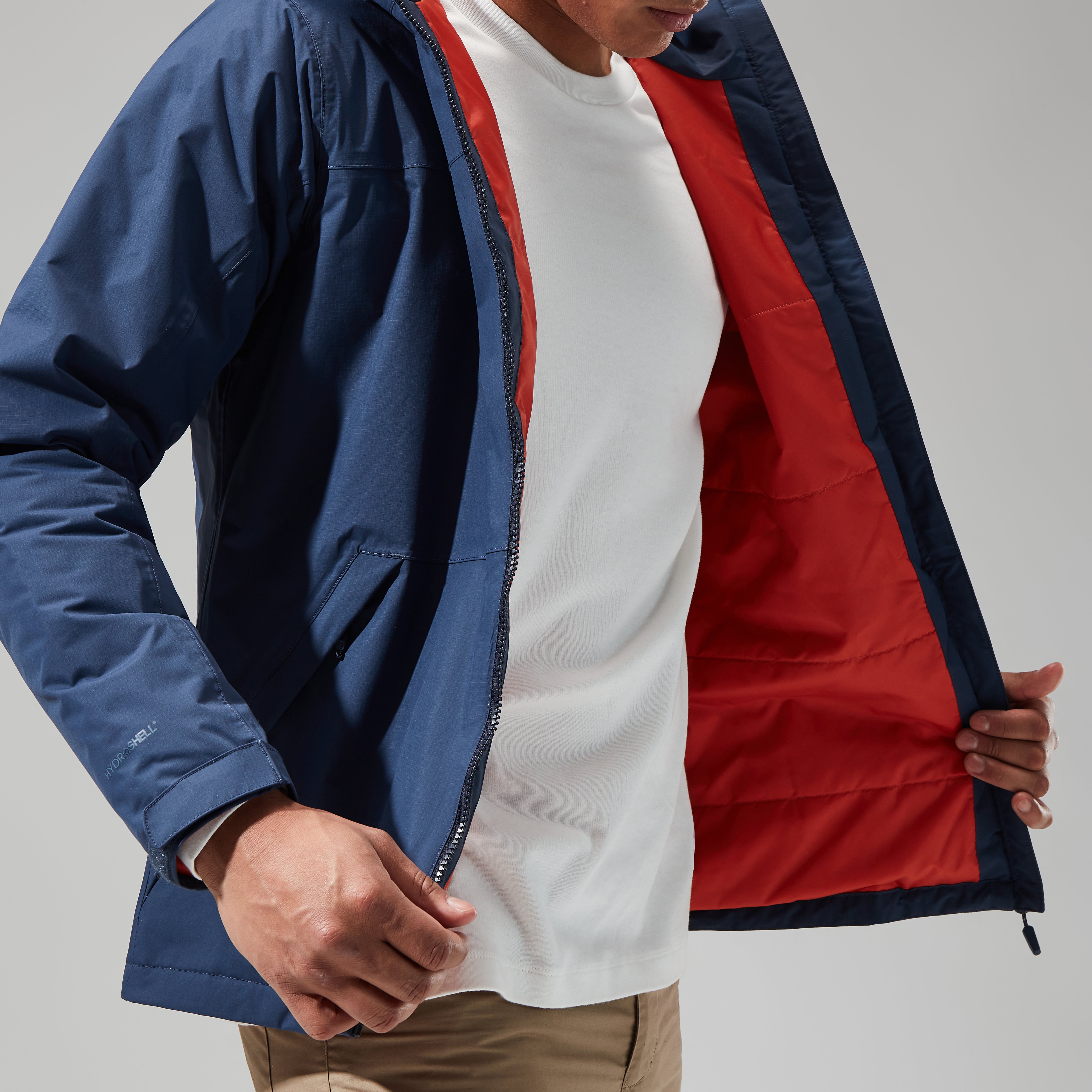 Men's Deluge Pro 2.0 Insulated Jacket - Dark Blue