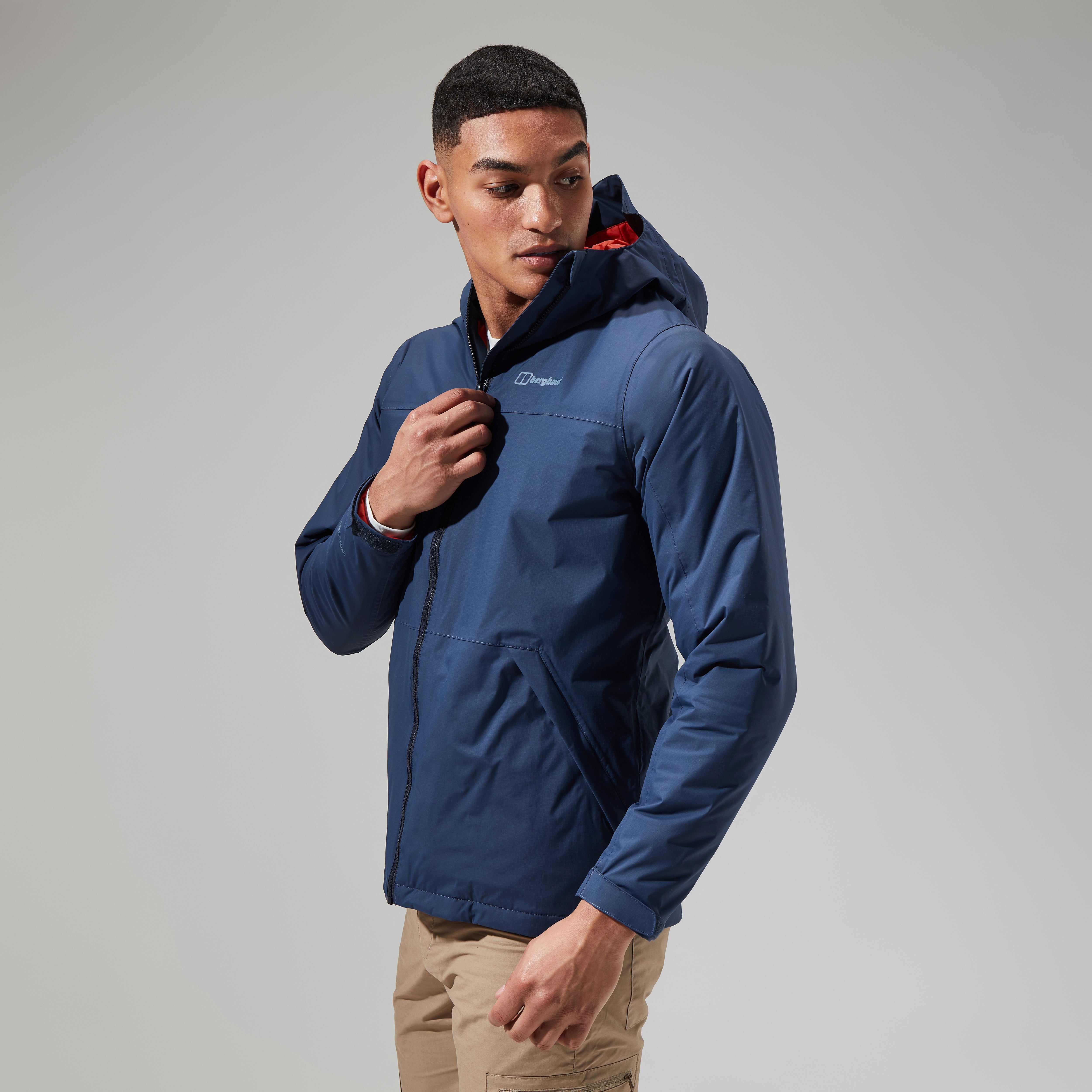 Men's Deluge Pro 2.0 Insulated Jacket - Dark Blue