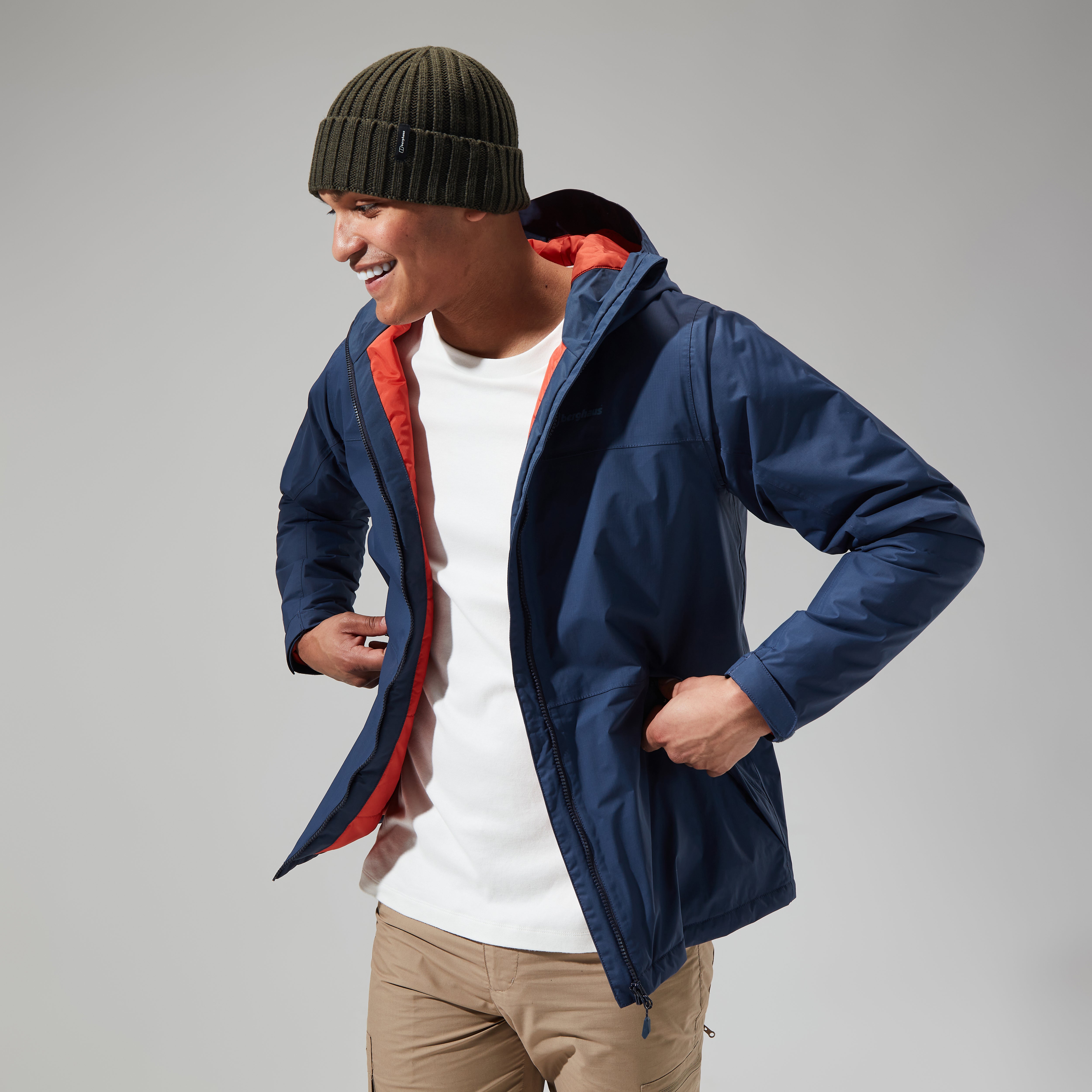 Men's Deluge Pro 2.0 Insulated Jacket - Dark Blue