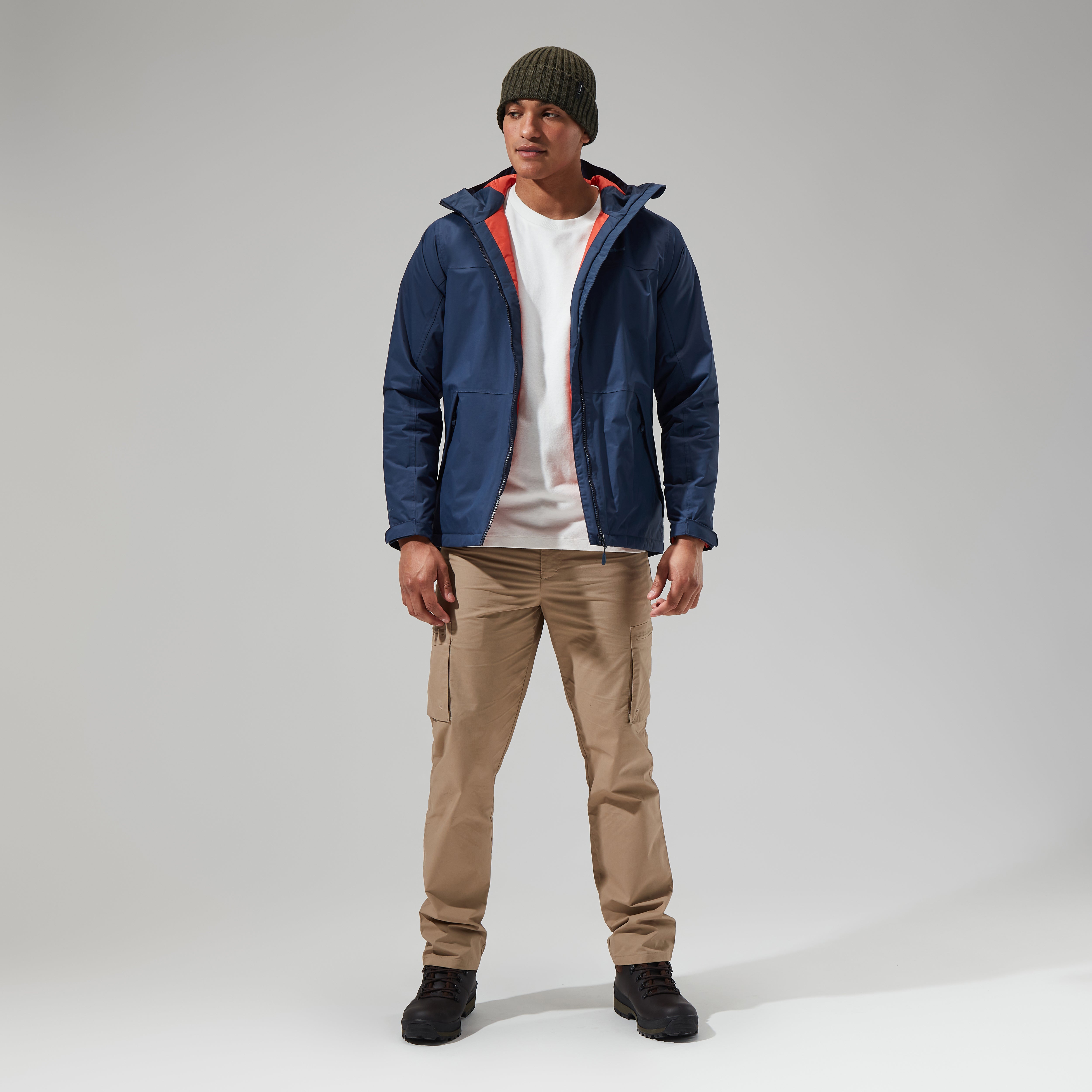 Men's Deluge Pro 2.0 Insulated Jacket - Dark Blue