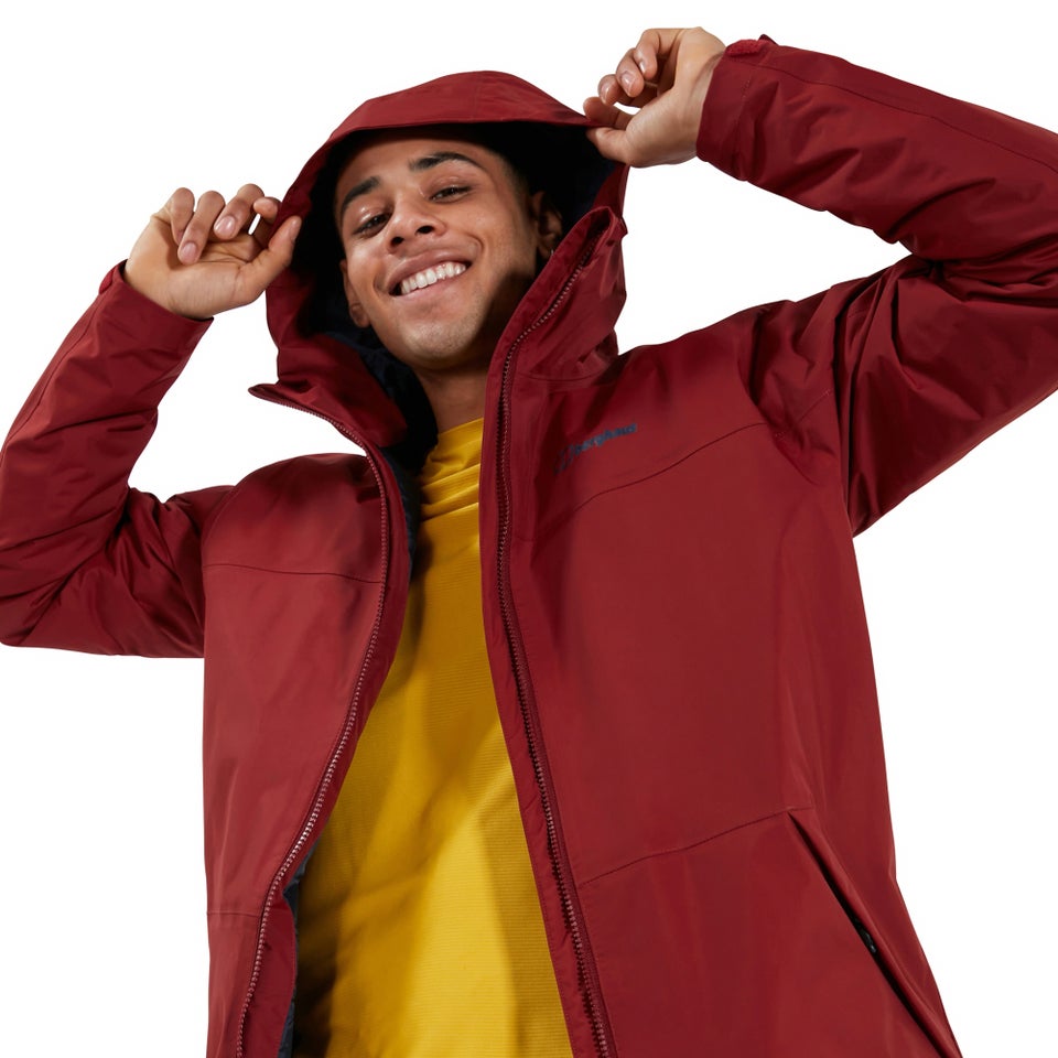 Men's Deluge Pro 2.0 Jacket - Red