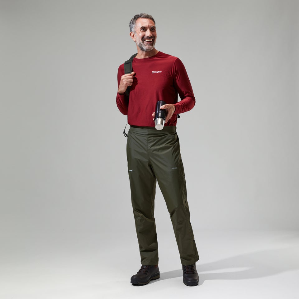 Men's Deluge 2.0 Pant - Dark Green/Brown