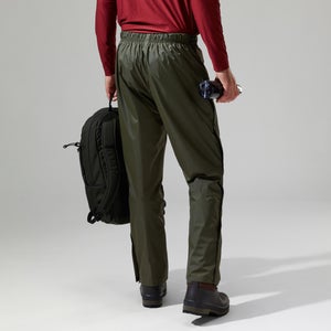 Men's Deluge 2.0 Pant - Dark Green/Brown