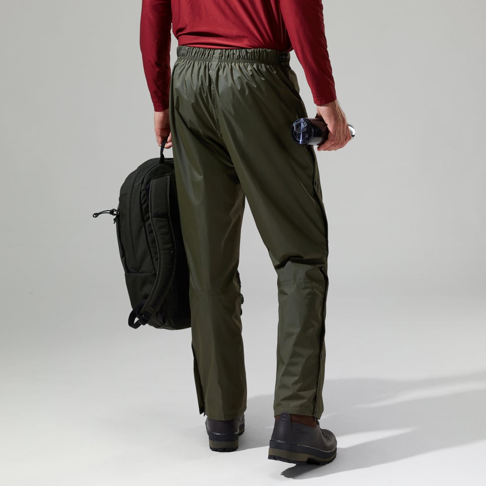 Men's Deluge 2.0 Pant - Dark Green/Brown