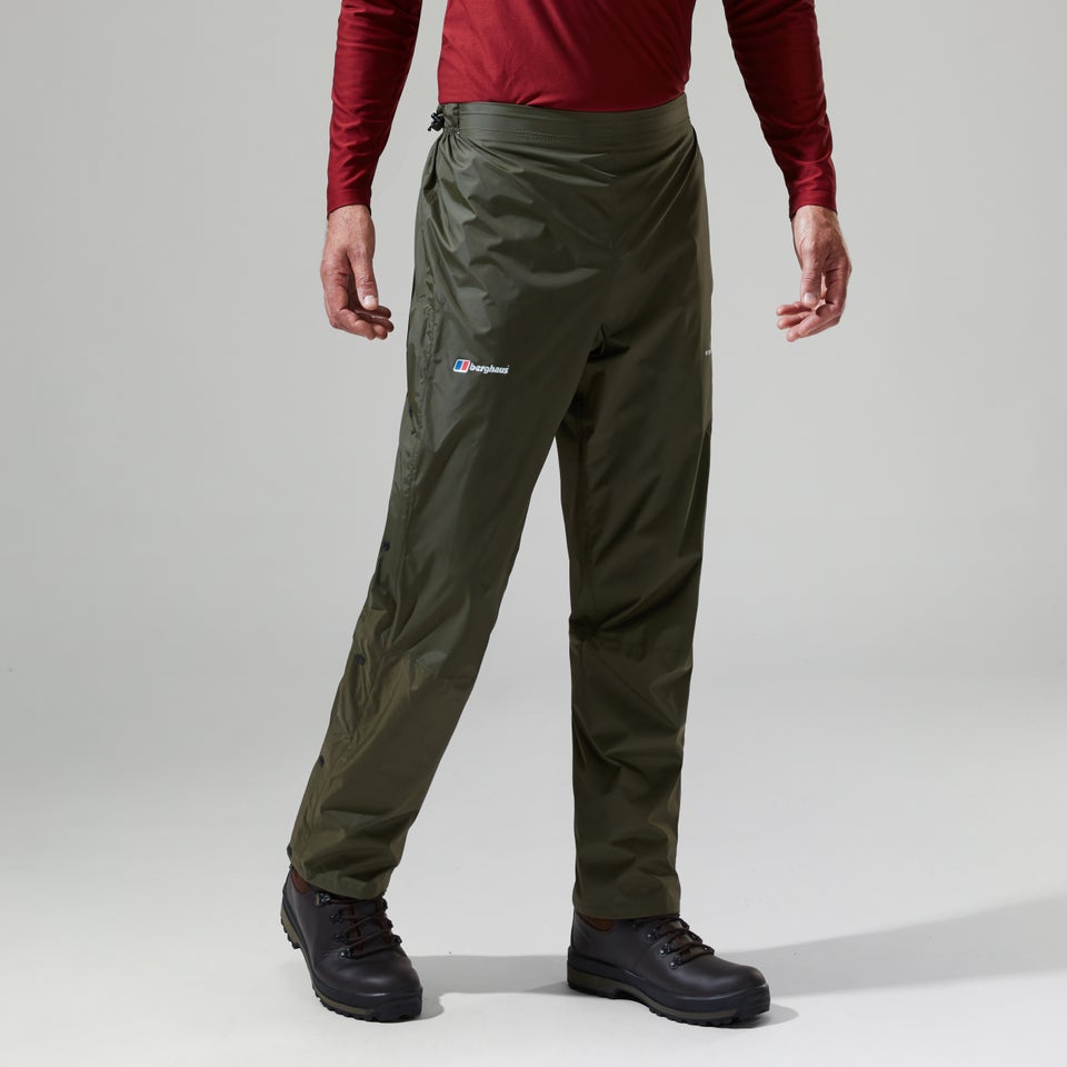 Men's Deluge 2.0 Pant - Dark Green/Brown