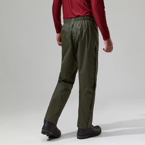 Men's Deluge 2.0 Pant - Dark Green/Brown