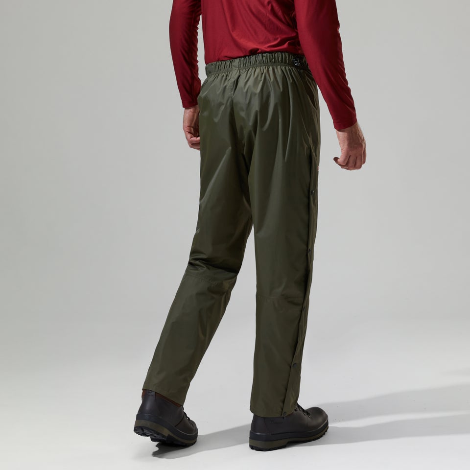 Men's Deluge 2.0 Pant - Dark Green/Brown